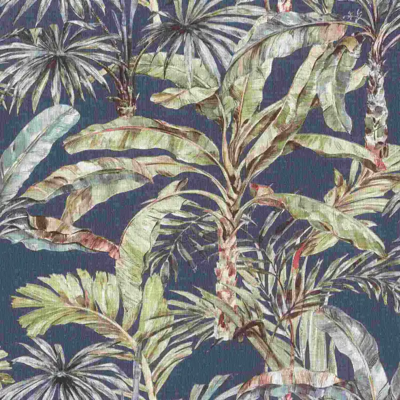 Rasch | Florentine III | 485288 | Vliestapete | Botanisch | 0.53 x 10.05 m | Blau Online Kaufen