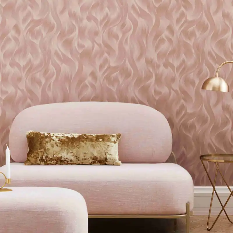 Top-Seller Erismann Elle | 1015105 | Vliestapete Streifenoptik | 0.53 m x 10.05 m | Rosa