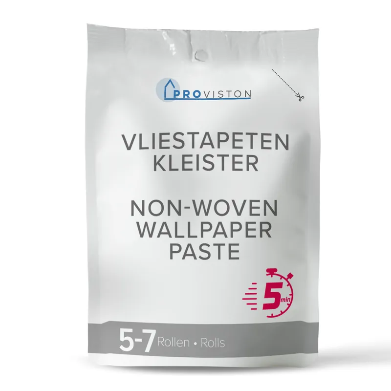 Highlight Tapetenkleister für Vliestapeten | 5-7 Rollen | 200g Packung | PROVISTON Kleister