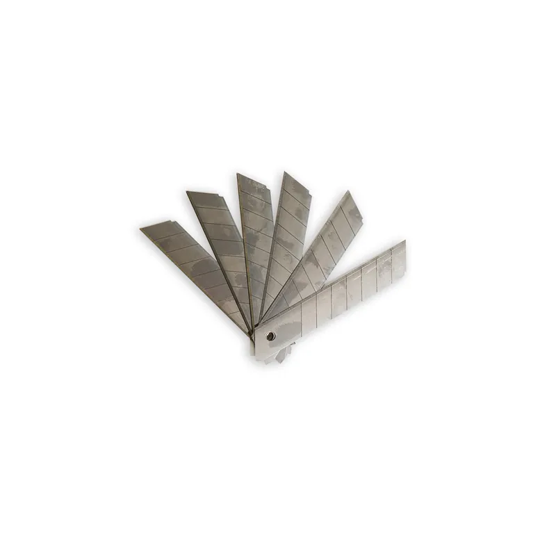 Must-Have PROVISTON | 10 Cutterklingen 18 mm im Köcher | Abbrechklingen