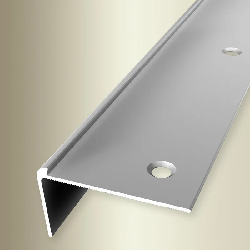 Solange Der Vorrat Reicht Küberit Treppenkanten- & Winkelprofile H 29.5 mm B 48 mm L 2500 mm Einfasshöhe 3 mm