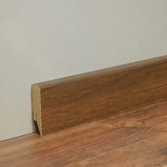Kosche Außenwinkel | Für Sockelleiste Lecco-39 72930 16 x 58 mm Fußleiste Nussbaum Wenge Highlight