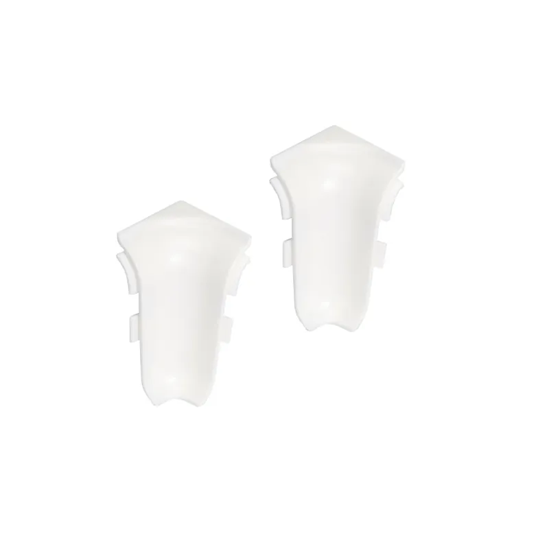 Direktkauf PROVISTON Innenecke für Sockelleiste 22 x 60 mm Kunststoff Weiß 2 Stück