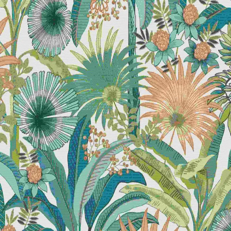 Top-Angebot Vliestapete 10390-18 Blumen Floral 0.53 x 10.05 m Martinique Erismann