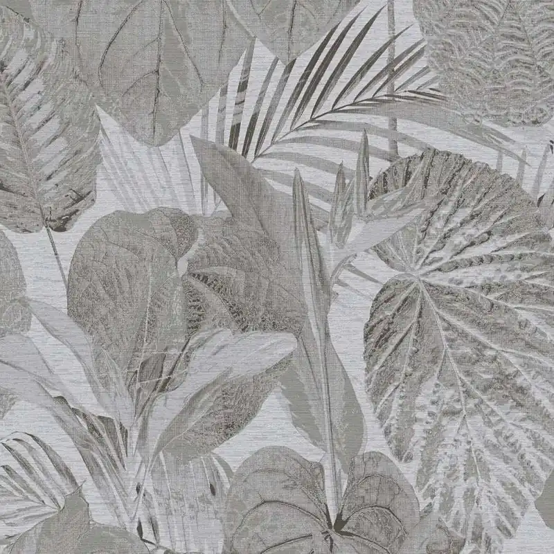 Sale A.S. Creation | Famous Garden | 393555 | Vliestapete | Botanisch | 10.05 x 0.53 m | Grau