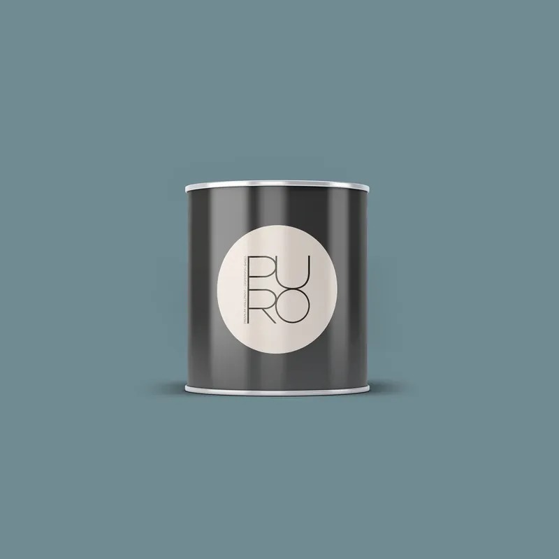 Wandfarbe Blau | PURO Harbor Petrol | Innendispersion Hohe Farbintensität Heißes Angebot