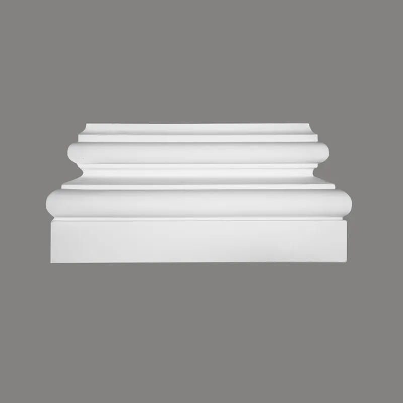 Wochenendangebot Mardom Pilastersockel D3024 Profoam 158 x 71 x 335 mm Weiß kombinierbar mit Pilaster D1518