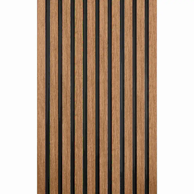 Wochenendangebot Mardom Medio Wandpaneel L0205T Polyforce 121 x 12 x 2000 mm Eiche natur Akustikpaneel