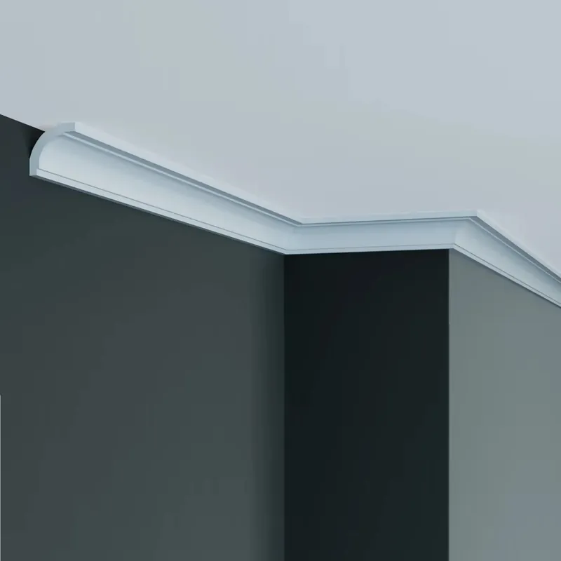 Elite Decor Stuckleisten Innen- oder Außenwinkel | Für Deckenleiste P932 Polyurethan Weiß Must-Have