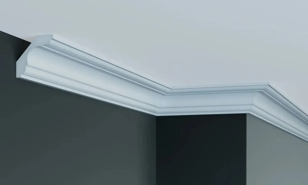 Neue Kollektion Elite Decor Stuckleisten Innen- oder Außenwinkel | Für Deckenleiste P908 Polyurethan Weiß