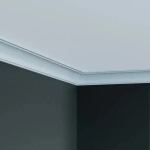 Letzte Chance Elite Decor Stuckleisten Innen- oder Außenwinkel | Für Deckenleiste P930 Polyurethan Weiß