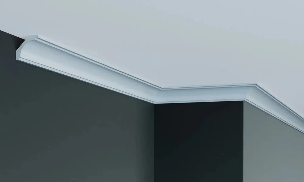 Letzte Chance Elite Decor Stuckleisten Innen- oder Außenwinkel | Für Deckenleiste P930 Polyurethan Weiß
