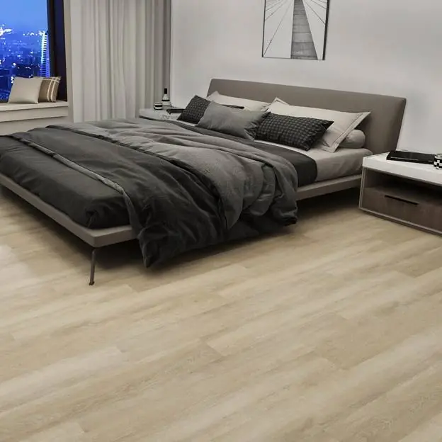 Check One Vinylboden 2074 Prenzlau 1220 x 229 x 5 mm Klick Vinyl Holzoptik Eiche Hellbraun Direktkauf