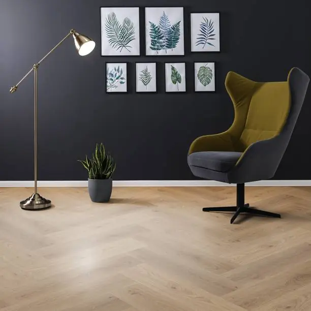 Direkt Vom Hersteller Check One Vinylboden 2077H Altenwald 592 x 148 x 5.5 mm Klick Vinyl Holzoptik Eiche Braun
