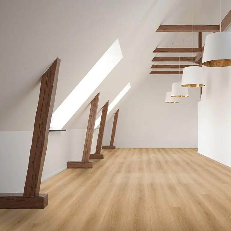 Check comfort Vinylboden 2509 Tordera 1522 x 225 x 5 mm Klick Vinyl Holzoptik Eiche Hellbraun Beliebt