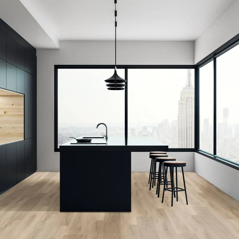 Check comfort Vinylboden 2513 Montnegre 1522 x 225 x 5 mm Klick Vinyl Holzoptik Eiche Braun Wochenendangebot