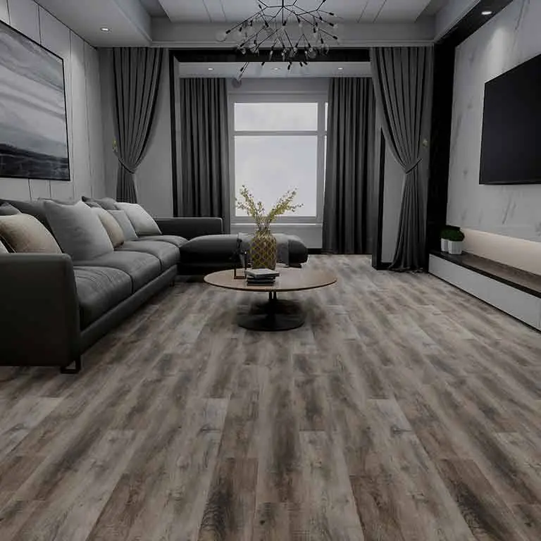 Check comfort Vinylboden 2503 Ladeburg 1220 x 229 x 6.5 mm Klick Vinyl Holzoptik Eiche Dunkelbraun Begrenztes Angebot