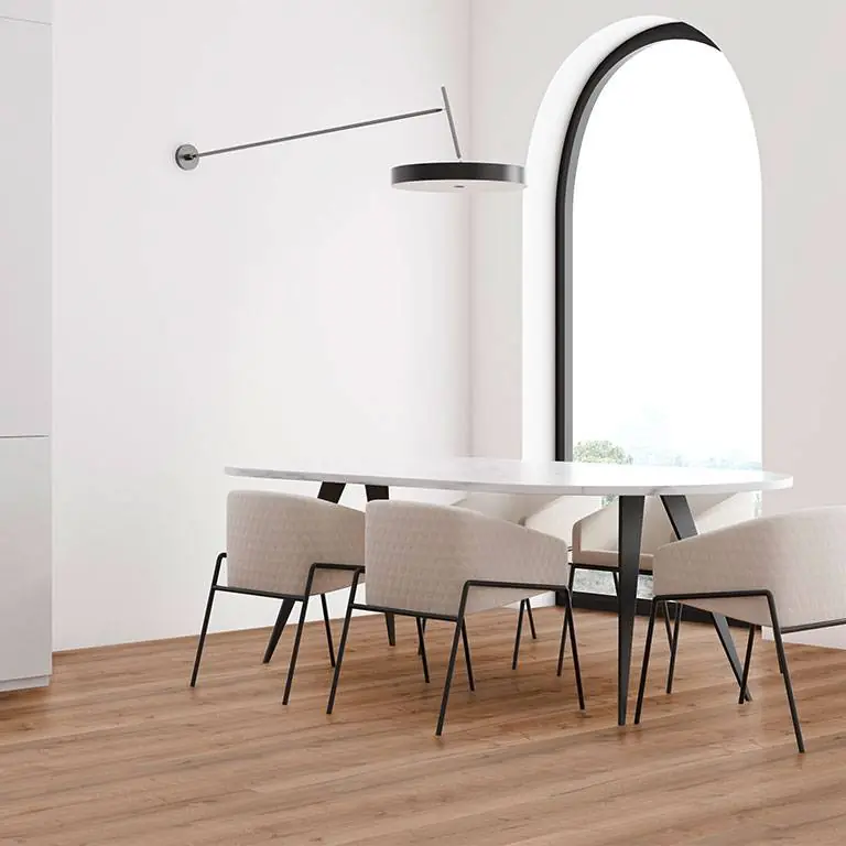 Check comfort Vinylboden 2515 Pedro 1522 x 225 x 5.5 mm Klick Vinyl Holzoptik Eiche Hellbraun Sonderangebot