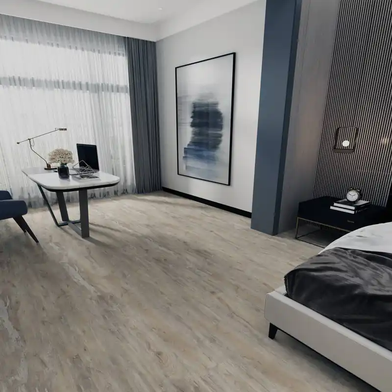 Check expert Vinylboden 2405E Theodor 1227 x 187 x 2 mm Klebe Vinyl Holzoptik Eiche Braun Sonderaktion
