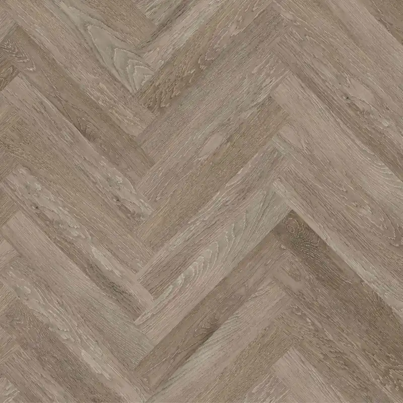 Geprüft Design Vinylboden Herringbone PW 1255 | 457 x 76 x 2.5 mm Klebevinyl Holzoptik NKL42