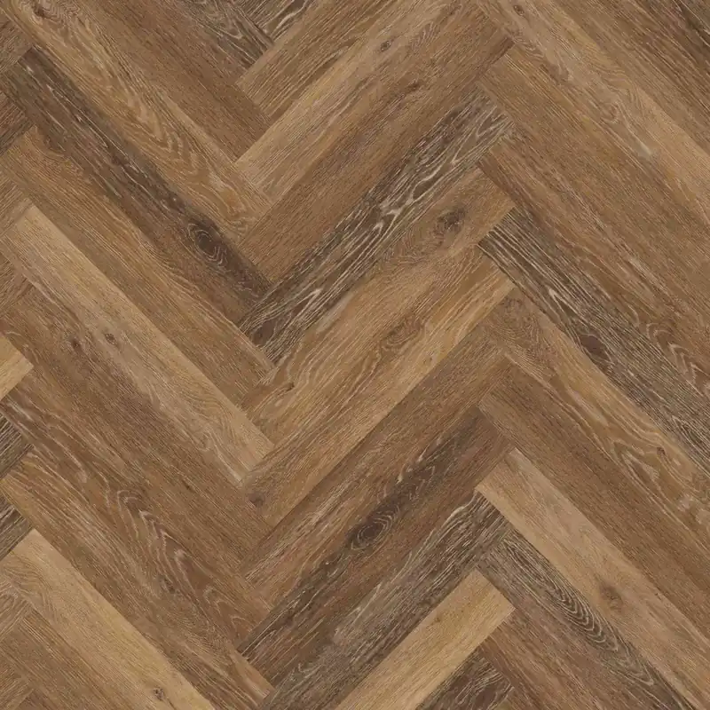 Design Vinylboden Herringbone PW 1261 | 457 x 76 x 2.5 mm Klebevinyl Holzoptik NKL42 Ausverkauf