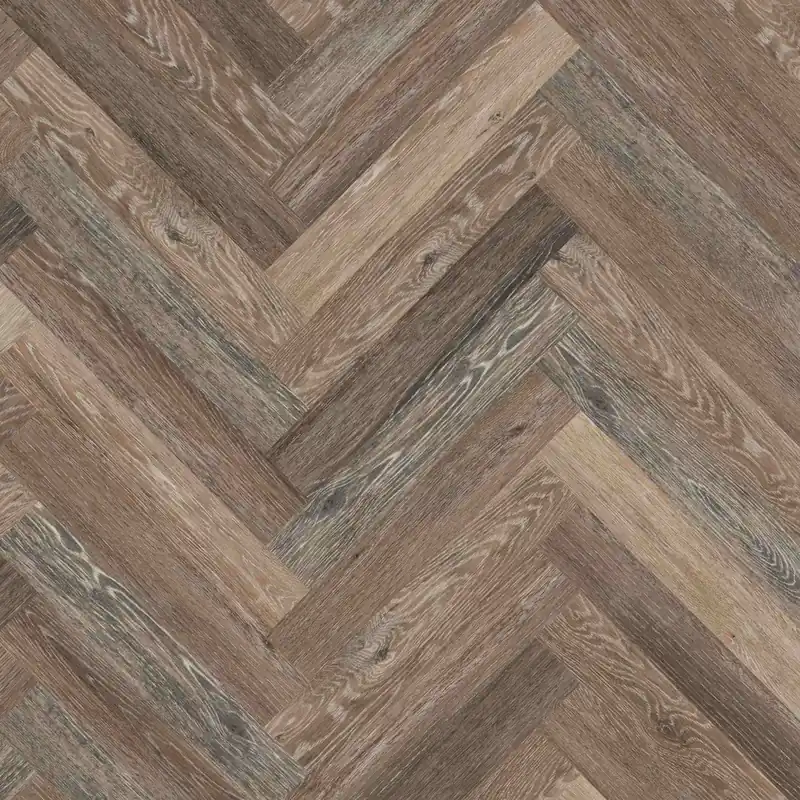 Garantierte Lieferung Design Vinylboden Herringbone PW 1265 | 457 x 76 x 2.5 mm Klebevinyl Holzoptik NKL42