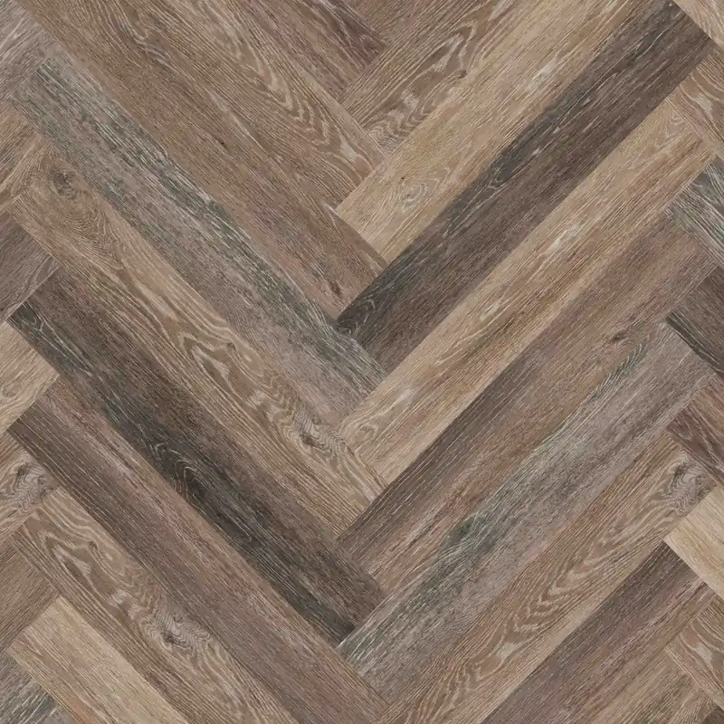 Design Vinylboden Herringbone LARGE PW 1265 | 610 x 102 x 2.5 mm Klebevinyl Holzoptik NKL42 Neu