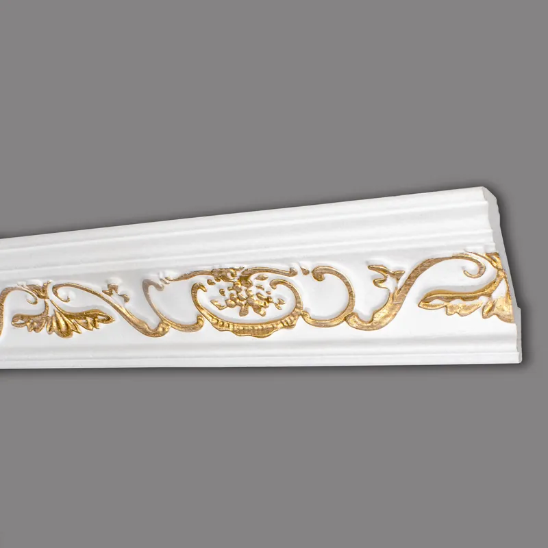 Marbet Stuckleisten Innen- oder Außenwinkel | Für Deckenleiste B-6 Styropor Gold Bestpreis