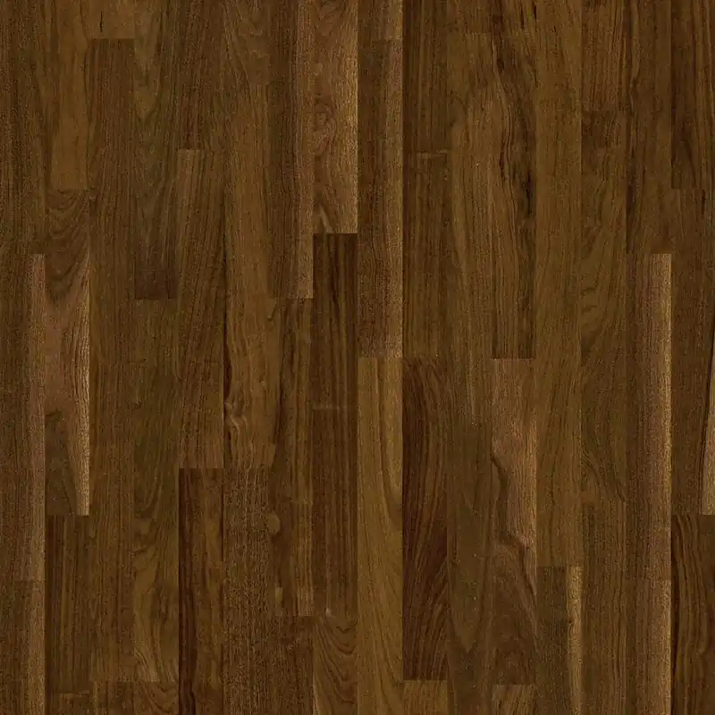 Abverkauf Parkettboden 535 Kingston SB N0801 | 2200 x 215 x 14 mm Holzboden Nussbaum Braun