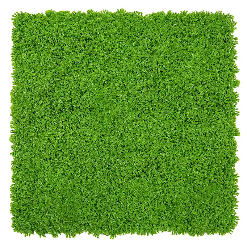 Beliebt JANGAL Modular Wall Akustik Wandpaneel 520 x 520 x 30 mm Lime Green Design Moos Pflanzenwand