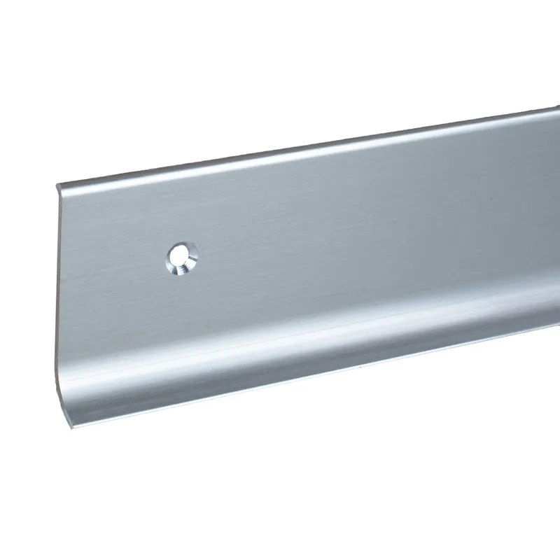 Versand Am Gleichen Tag Auer Sockelleiste Metall H 40 - 100 mm B 10 mm Sockelleiste Aluminium Wasserfest Modern