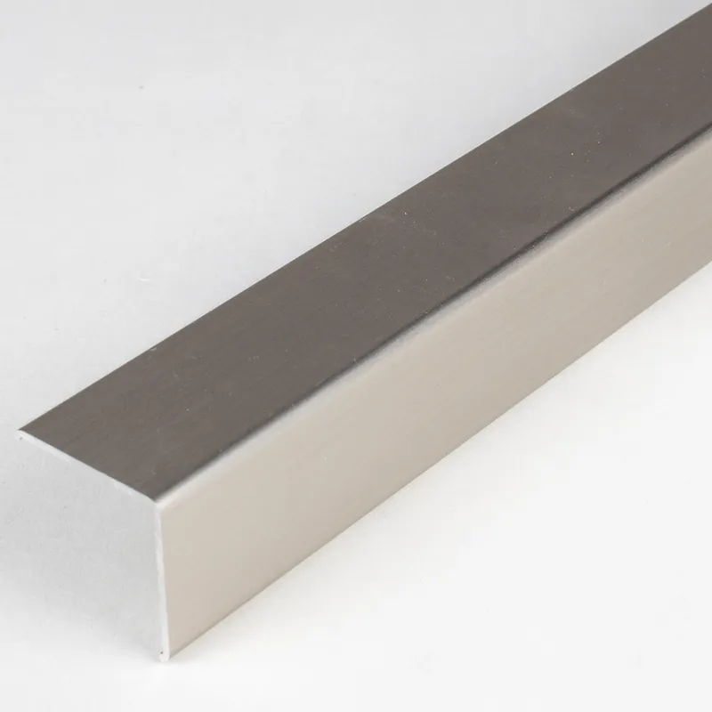 Bestseller Auer Bau- & Montageprofile Requena Breite 20 - 25 mm Eckschutzwinkel Aluminium