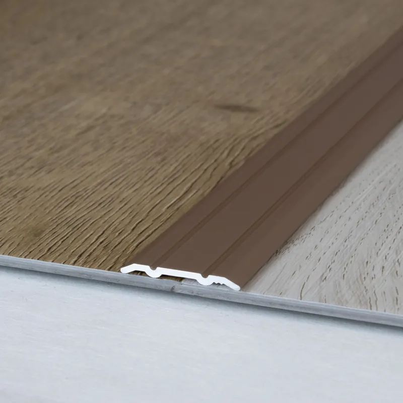 Auer Übergangsprofil Alkmaar H 2.3 mm B 24.5 mm Übergangsschiene Aluminium eloxiert Preis Gesenkt