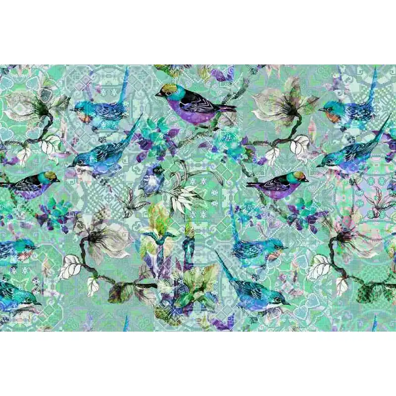 A.S. Creation | Walls by Patel 1 | DD110256 | Fototapete | Vlies | Versch. Größen | Tiere | Blau Must-Have