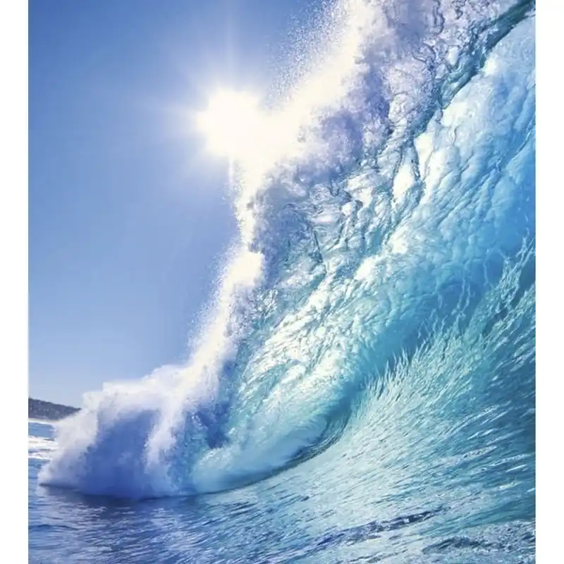 Dimex | Dimex Line | MS-2-0214 | Fototapete | Vlies | Versch. Größen | Strand & Meer | Blau Sonderangebot