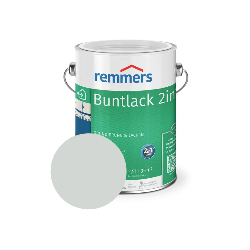 Preisknaller Remmers Buntlack 2in1 | Grundierung & Lack | Korrosionsschutz | kostenfreie Lieferung