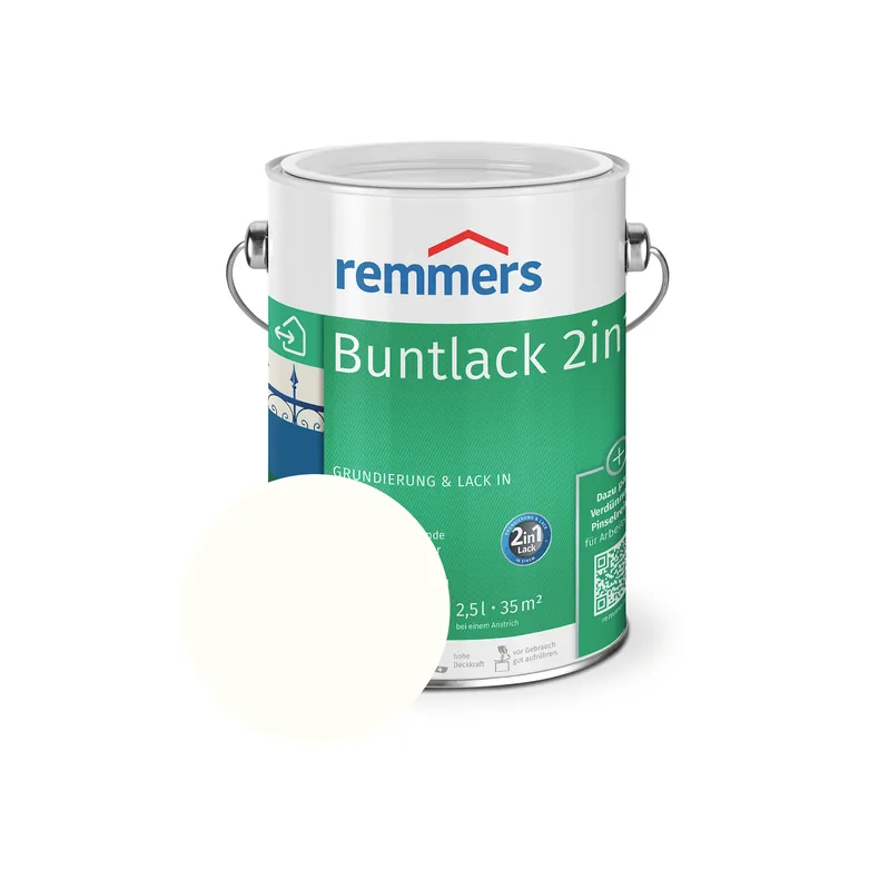 Remmers Buntlack 2in1 | Grundierung & Lack | Korrosionsschutz | kostenfreie Lieferung Top-Angebot