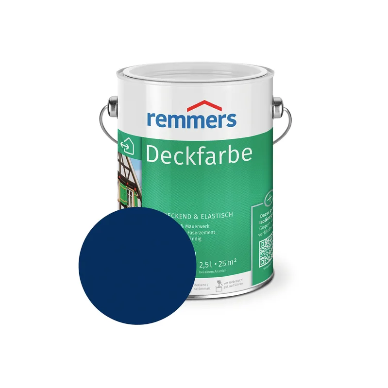 Remmers Deckfarbe | Wasserbasiert | hochdeckend | Wetterschutzfarbe | kostenfreie Lieferung Billig