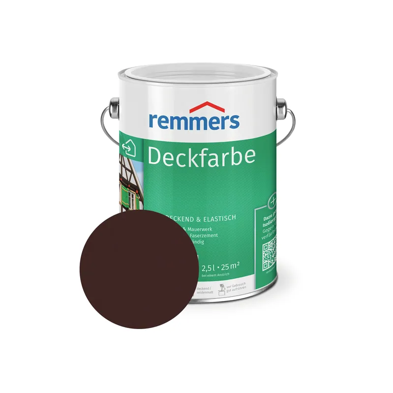 Remmers Deckfarbe | Wasserbasiert | hochdeckend | Wetterschutzfarbe | kostenfreie Lieferung Beliebt