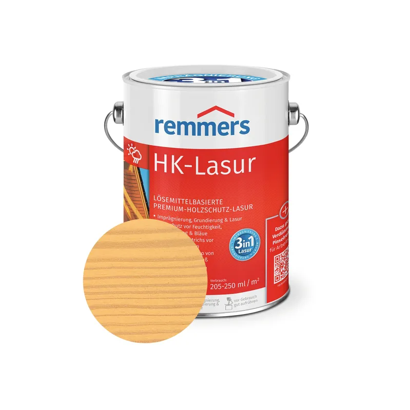 Neu Im Sortiment Remmers HK-Lasur | Premium-Holzschutz | Lösemittelbasis | Feuchteschutz | kostenfreie Lieferung