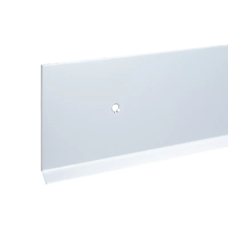 Auer Sockelleiste Metall H 40 mm Winkel 135° Sockelleiste Aluminium Wasserfest Modern Letzte Chance