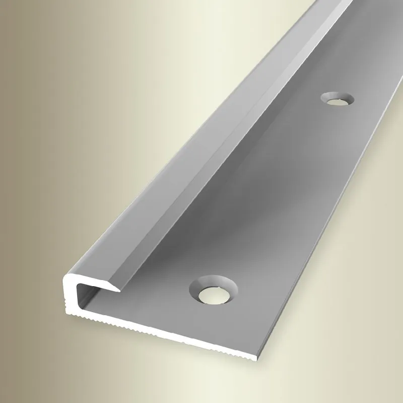 Küberit Einfass- & Abschlussprofile H 8 mm B 30 mm L 2500 mm Einfasshöhe 5 mm Alu elox Top-Angebot