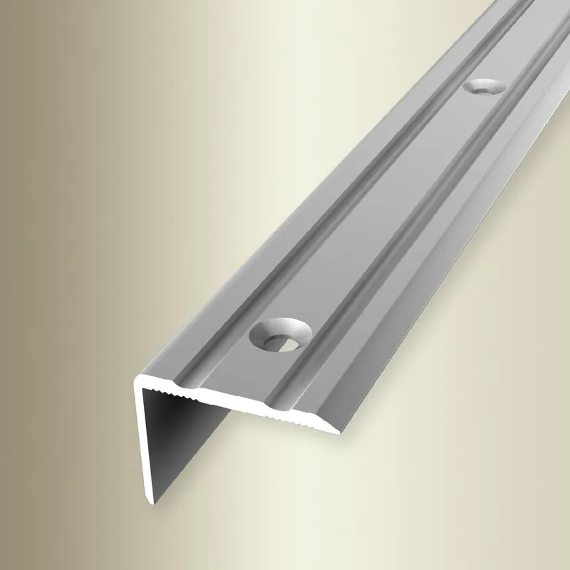 Top-Preis Küberit Treppenkanten- & Winkelprofile H 20 mm B 24.5 mm Einfasshöhe 0 - 17 mm Alu elox