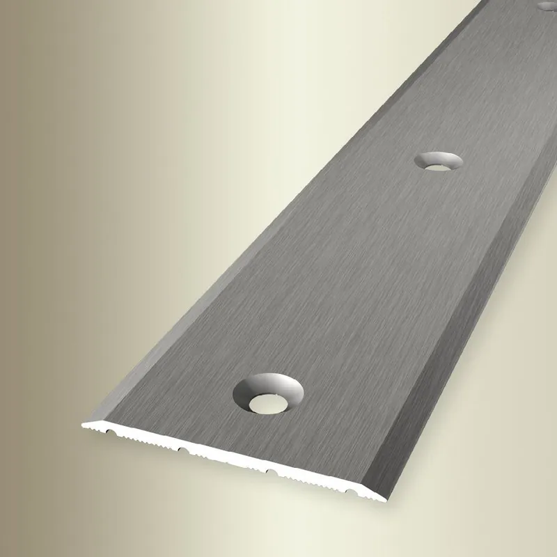 Saisonangebot Küberit Übergangsprofil Höhe 2 mm Breite 40 mm Übergangsschiene Aluminium eloxiert