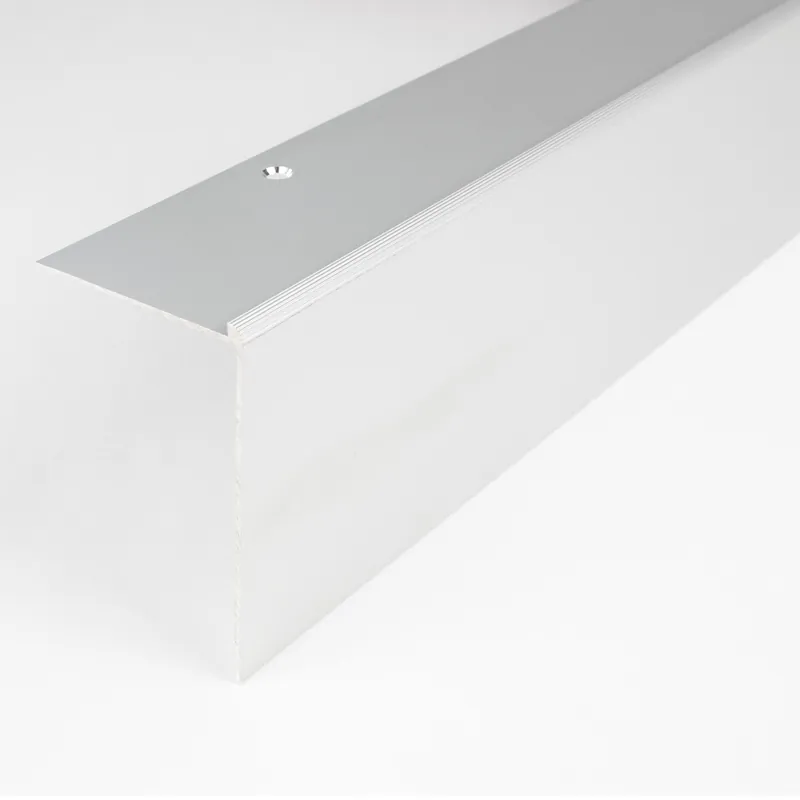 Angebot Auer Treppenkanten- & Winkelprofile Höhe 80 mm Breite 50 mm Aluminium