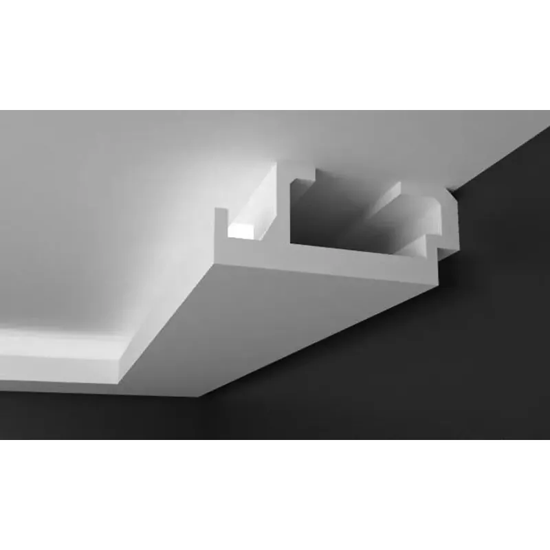 Elite Decor Stuckleisten Außenwinkel Für Deckenleiste KD408 Polystyrol Weiß Abverkauf