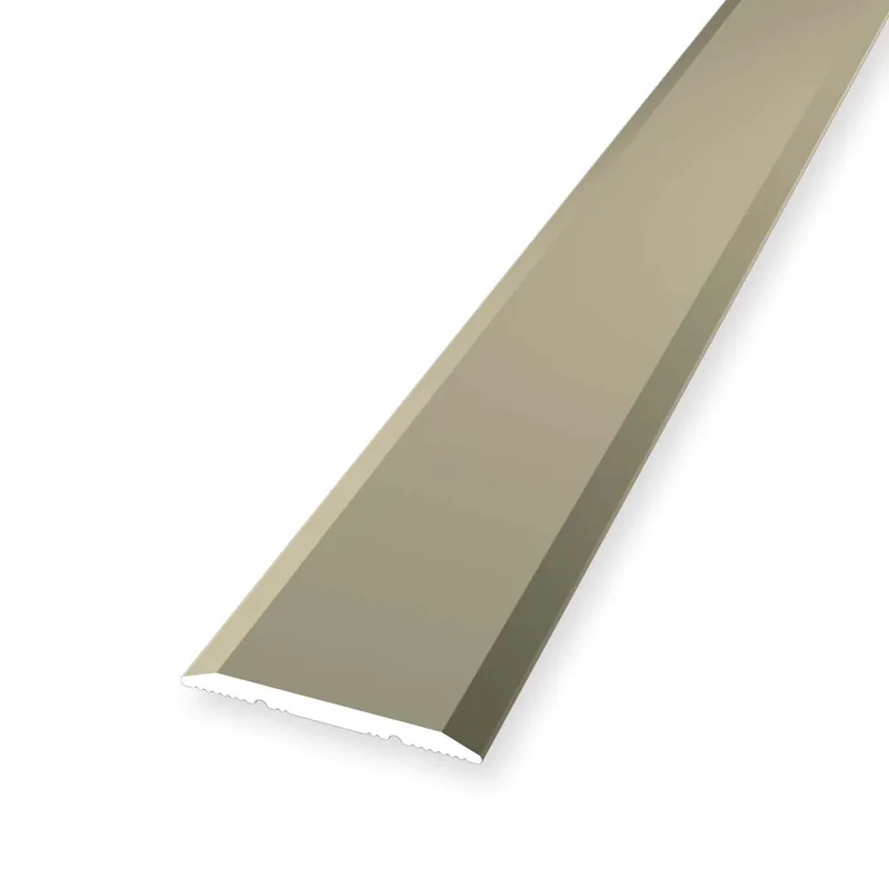 Übergangsschiene 2 x 25 x 1000 mm Aluminium Übergangsprofil Glatt Sand Küberit Jetzt Bestellen