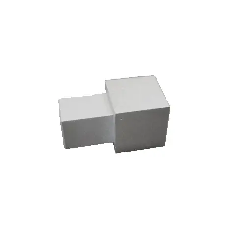Endstück für Quadratprofil 12.5 x 12.5 mm Randleistenprofil Zubehör Steckverbindung Küberit Letzte Chance