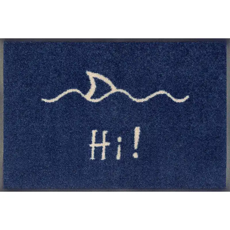 Preis Gesenkt Fussmatte Hi! Schmutzfangmatte waschbar versch. Größen wash+dry Design