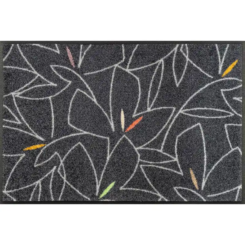 Fussmatte Linostre Schmutzfangmatte waschbar versch. Größen wash+dry Design Knallerangebot